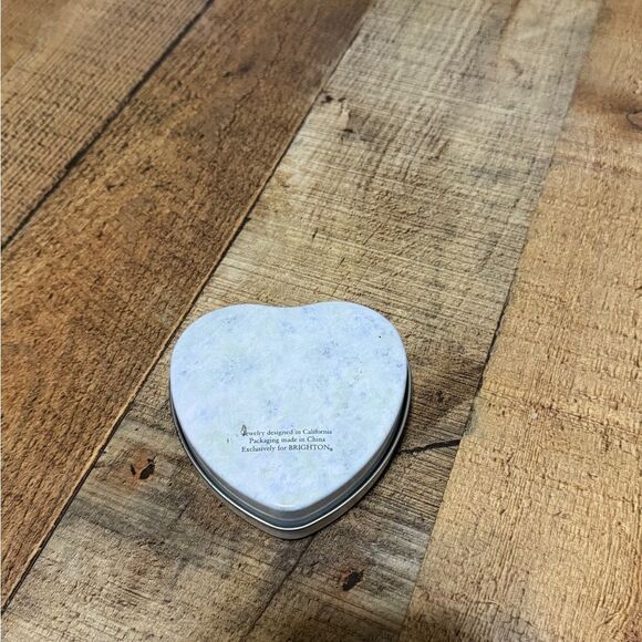 Brighton Maria Earrings Two Tone Retired - Picture 5 of 7